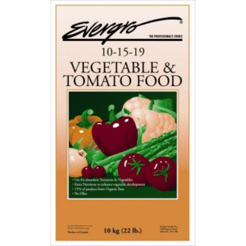 Evergro: Vegetable & Tomato Food (10-15-19) - GrowDaddy