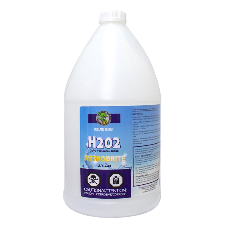 Future Harvest: H2O2 Retrobrite - GrowDaddy