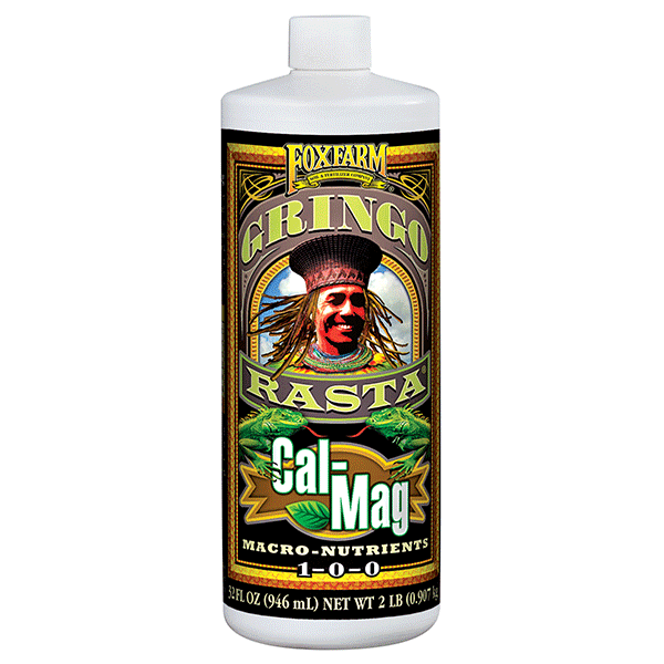 Fox Farm Nutrients: Bush Doctor Cal-Mag 1-0-0 - GrowDaddy