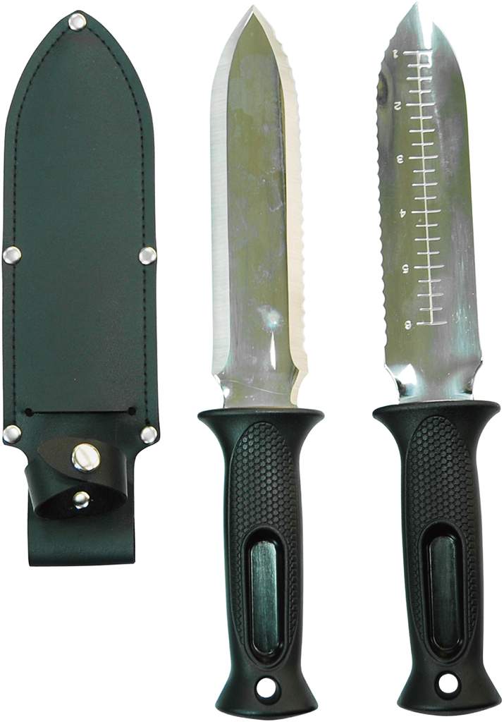 Heavy Duty Garden Knife, Marked For Measuring - GrowDaddy