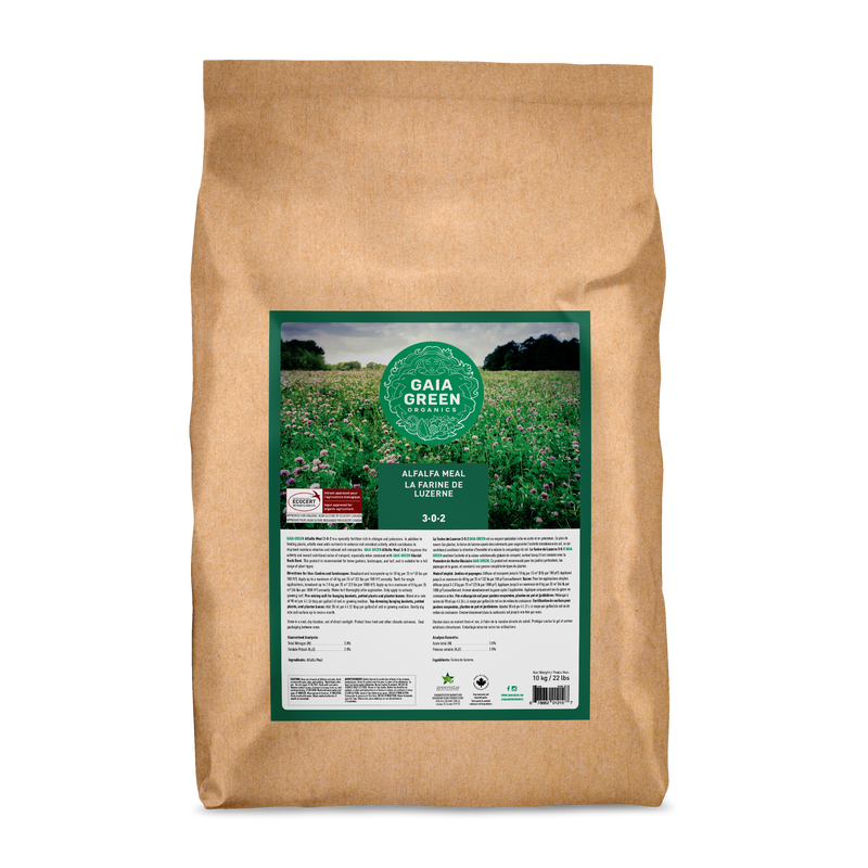 Gaia Green: Alfalfa Meal - GrowDaddy