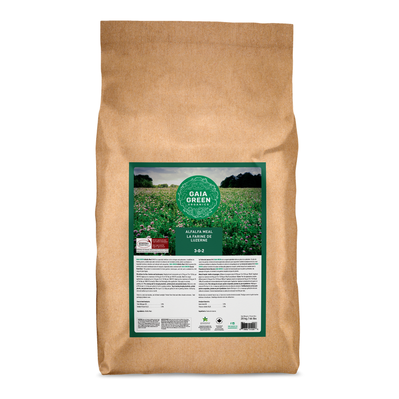 Gaia Green: Alfalfa Meal - GrowDaddy