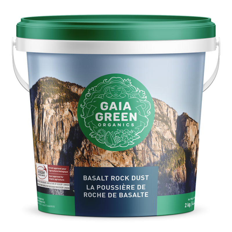 Gaia Green: Basalt Rock Dust - GrowDaddy