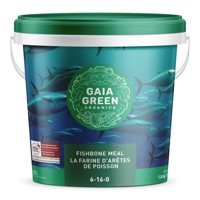 Gaia Green: Fishbone Meal - GrowDaddy