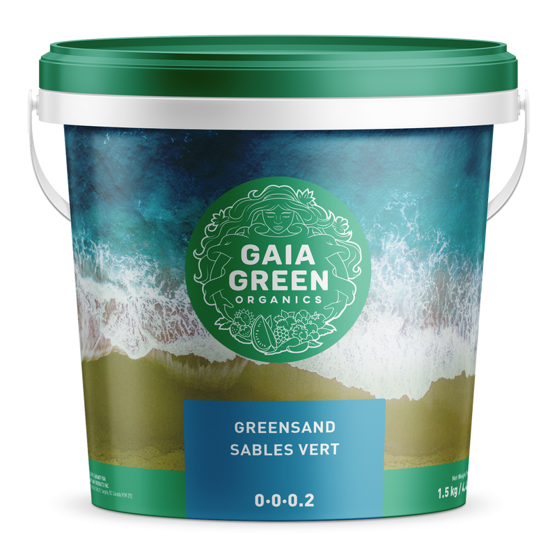 Gaia Green: Greensand - GrowDaddy