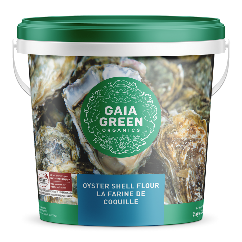Gaia Green: Oyster Shell Flour - GrowDaddy