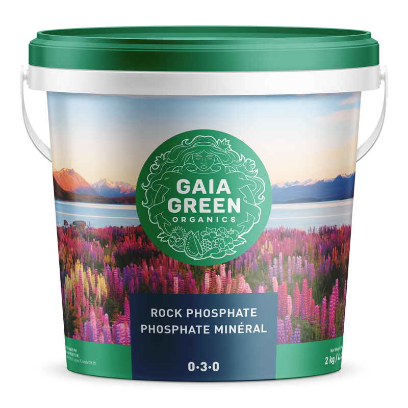 Gaia Green: Rock Phosphate - GrowDaddy