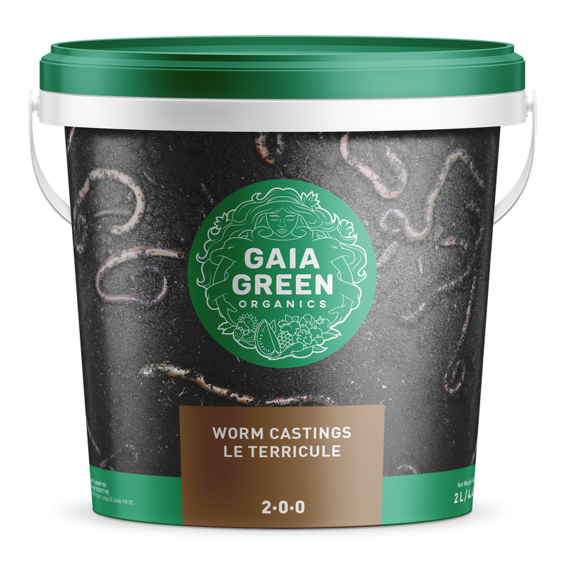 Gaia Green: Worm Castings - GrowDaddy