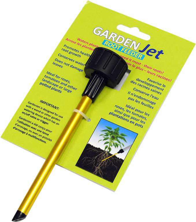 Garden Jet Root Feeder 5" for Garden Hoses with Quick Connect - GrowDaddy