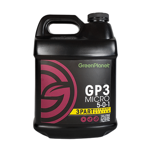 Green Planet Nutrients: GP3™ Micro - GrowDaddy