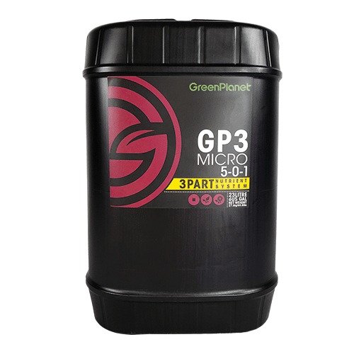 Green Planet Nutrients: GP3™ Micro - GrowDaddy