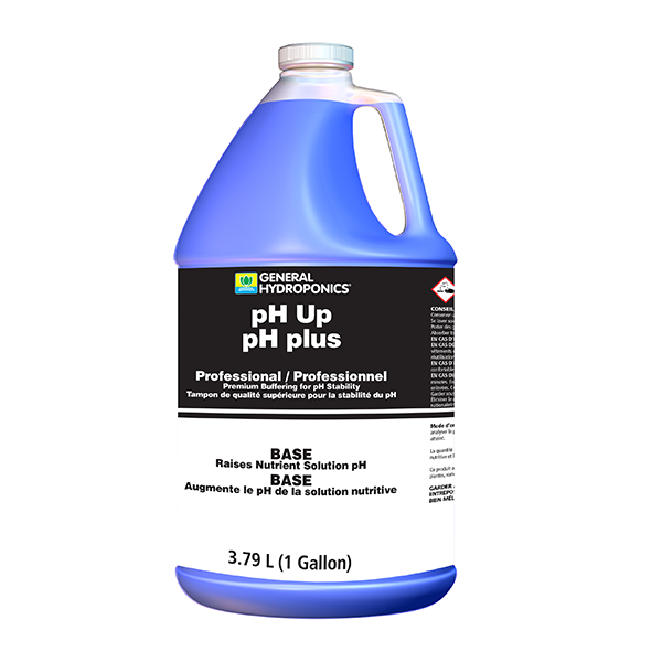 General Hydroponics: pH Up PRO 1 Gallon - GrowDaddy