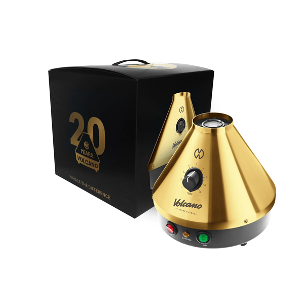 Storz & Bickel: Limited Edition Gold Volcano Classic - GrowDaddy