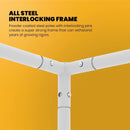 3x3 Gorilla Grow Tent with 12" Extension Kit - GrowDaddy