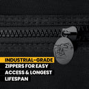 3x3 Gorilla Grow Tent with 12" Extension Kit - GrowDaddy