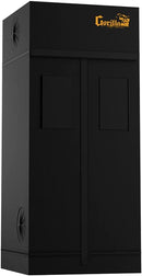 3x3 Gorilla Grow Tent with 12" Extension Kit - GrowDaddy