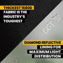 2x2.5 Gorilla Grow Tent with 12" Extension Kit - GrowDaddy