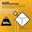 3x3 Gorilla Grow Tent with 12" Extension Kit - GrowDaddy