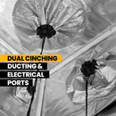 4x4 Gorilla Grow Tent with 12" Extension Kit - GrowDaddy