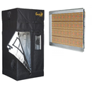 3 x 3 Gorilla Grow Tent with TSW2000 LED - GrowDaddy