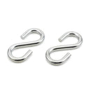 Nickel-plated S-Hooks for Hanging (All Sizes) - GrowDaddy