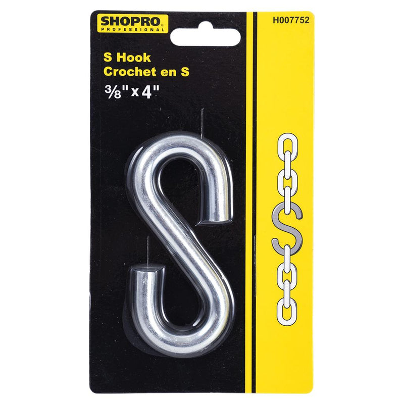 Nickel-plated S-Hooks for Hanging (All Sizes) - GrowDaddy