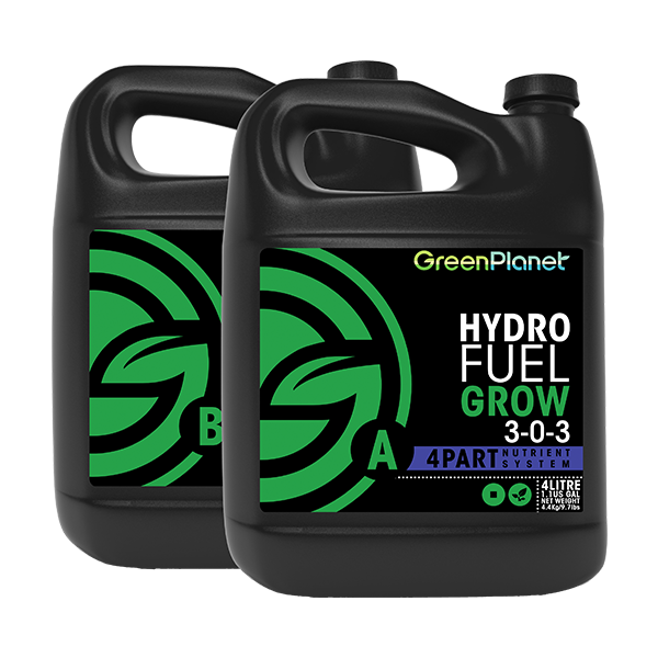 Greenplanet Nutrients: Hydro Fuel Grow A/B - GrowDaddy
