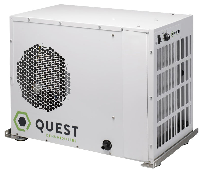 Quest: Dual 110 Overhead Dehumidifier - GrowDaddy