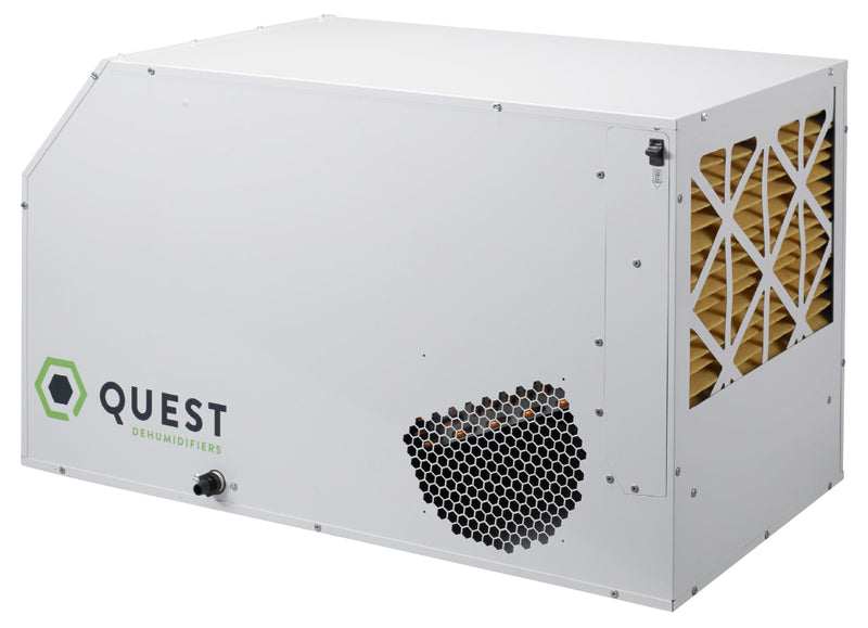 Quest: Dual 155 Overhead Dehumidifier - GrowDaddy