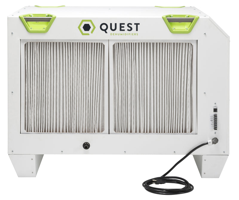 Quest: 506 Commercial Dehumidifier 500 Pint - GrowDaddy