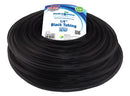 HydroFlow Vinyl Tubing Black 1/4 in ID - 3/8 in OD 100 ft Roll - GrowDaddy