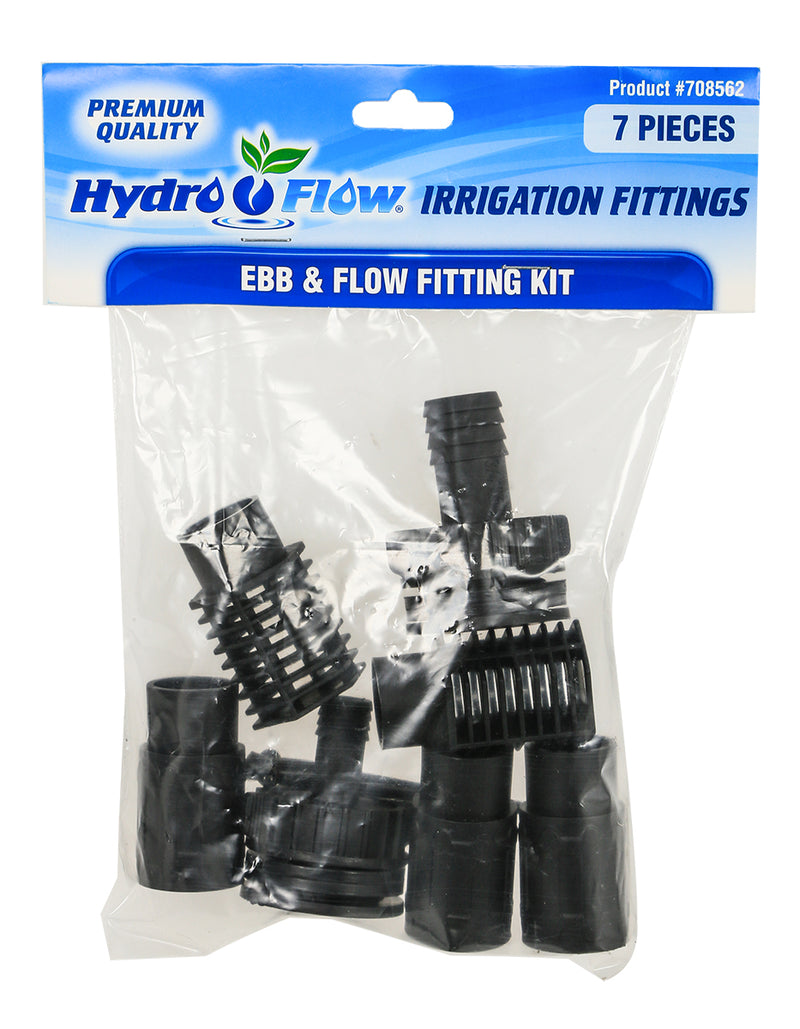 Hydro Flow Ebb & Flow Fitting Kit - GrowDaddy