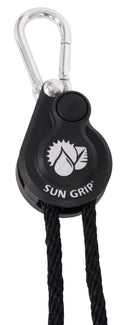 Sun Grip Push Button Heavy-Duty 150lb Light & Equipment Hanger 1/4 in - GrowDaddy