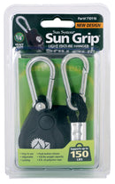 Sun Grip Push Button Heavy-Duty 150lb Light & Equipment Hanger 1/4 in - GrowDaddy