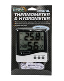 Grower's Edge Large Display Digital Thermometer & Hygrometer - GrowDaddy
