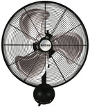 Hurricane: Pro High Velocity Oscillating Metal Wall Mount Fan 20 in - GrowDaddy