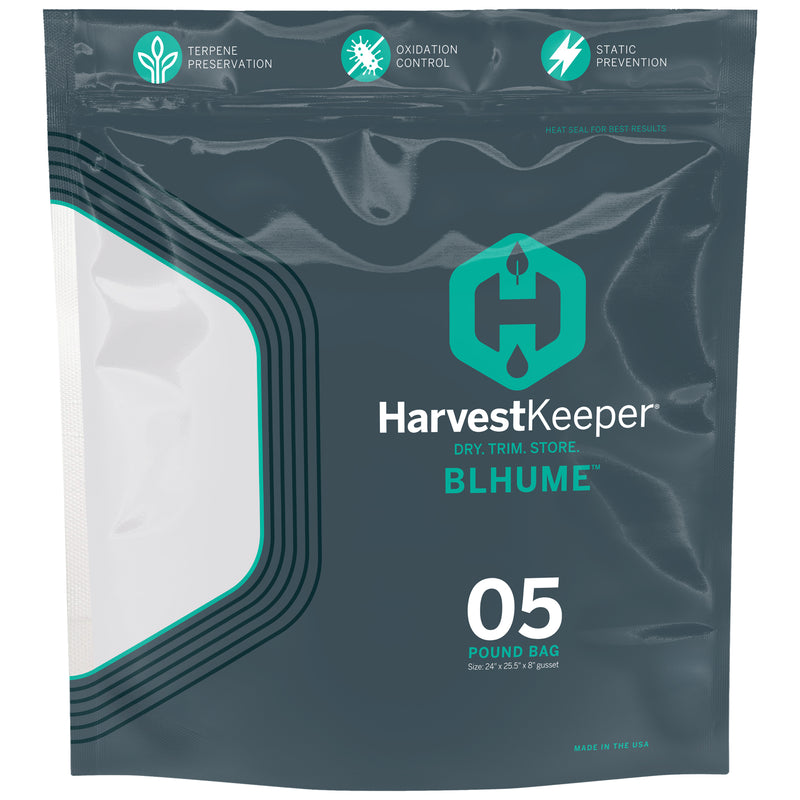 Harvest Keeper Blhume Bags - Long Term Storage Bags 50/Case - GrowDaddy