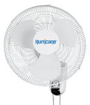 Hurricane Classic Oscillating Wall Mount Fans (16"-18" Sizes) - GrowDaddy