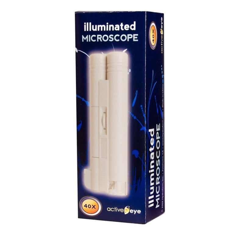 Active Eye 40x Illuminated Microscope - GrowDaddy