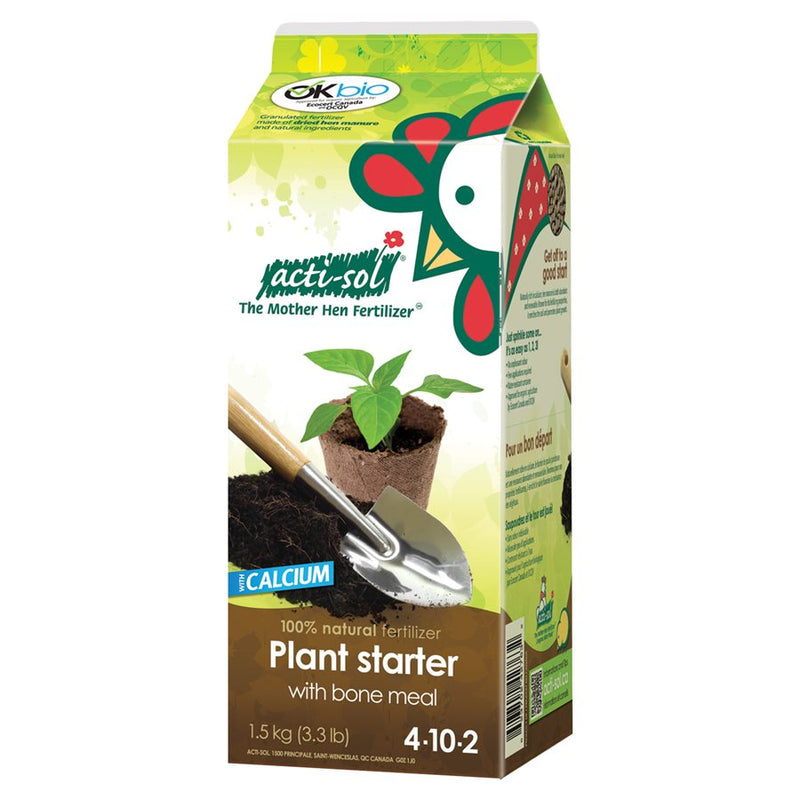Acti-Sol: Plant Starter With Bone Meal - GrowDaddy