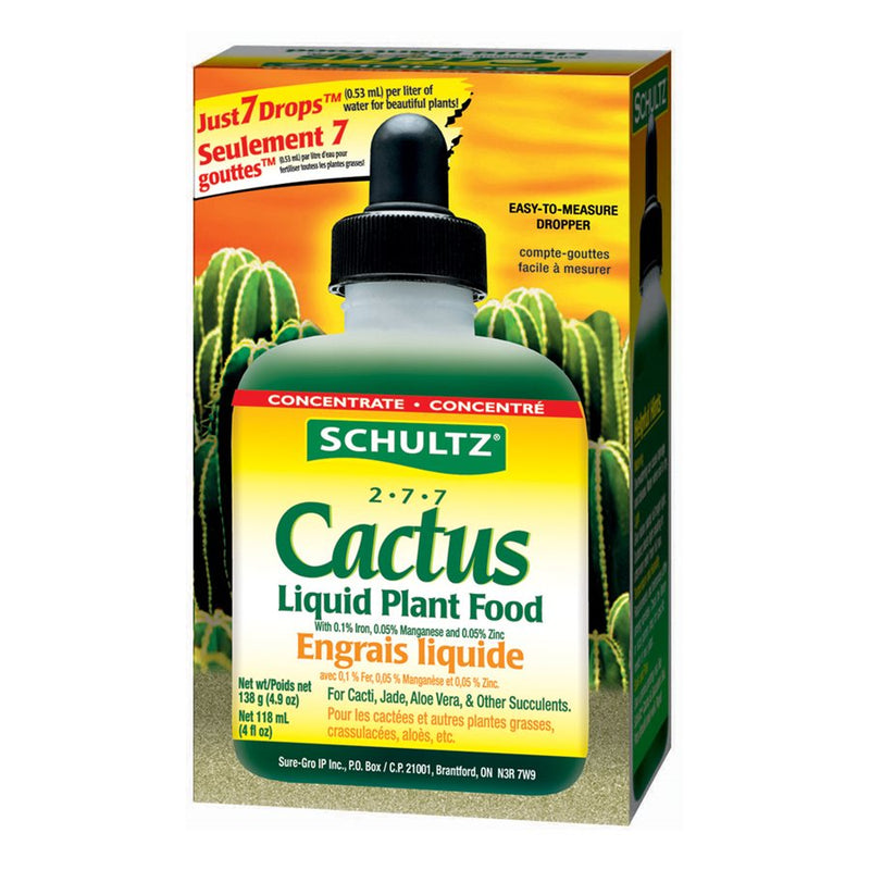 Schultz: Liquid Cactus Plant Food 138g - GrowDaddy