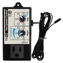 Grozone: TV12 Day/Night Fan - Speed Control w/Idle - GrowDaddy