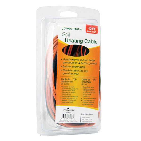 Jump Start Soil Heating Cable (All Sizes) - GrowDaddy