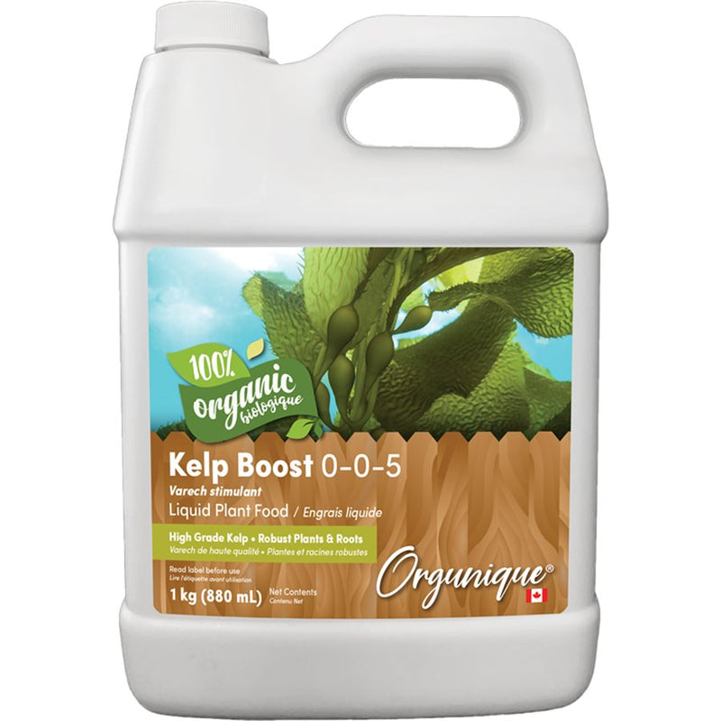 Orgunique: Kelp Boost0-0-5 - GrowDaddy