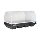 Vegepod Large Raised Garden Bed with Garden Cover - GrowDaddy