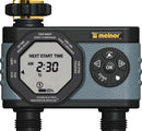 Melnor Two-Zone Heavy-Duty Digital Water Timer - GrowDaddy