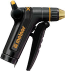 Melnor Heavy-Duty Metal Hose Nozzle with Front Trigger, Adjustable - GrowDaddy