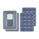 Magical Square Gummy Trays (10ml) (Set of 2) - GrowDaddy