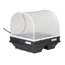 Vegepod Medium Raised Garden Bed with Garden Cover - GrowDaddy