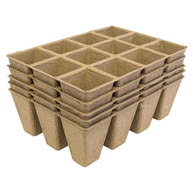 Green House Pro 5 Trays 12 cell inserts per - GrowDaddy